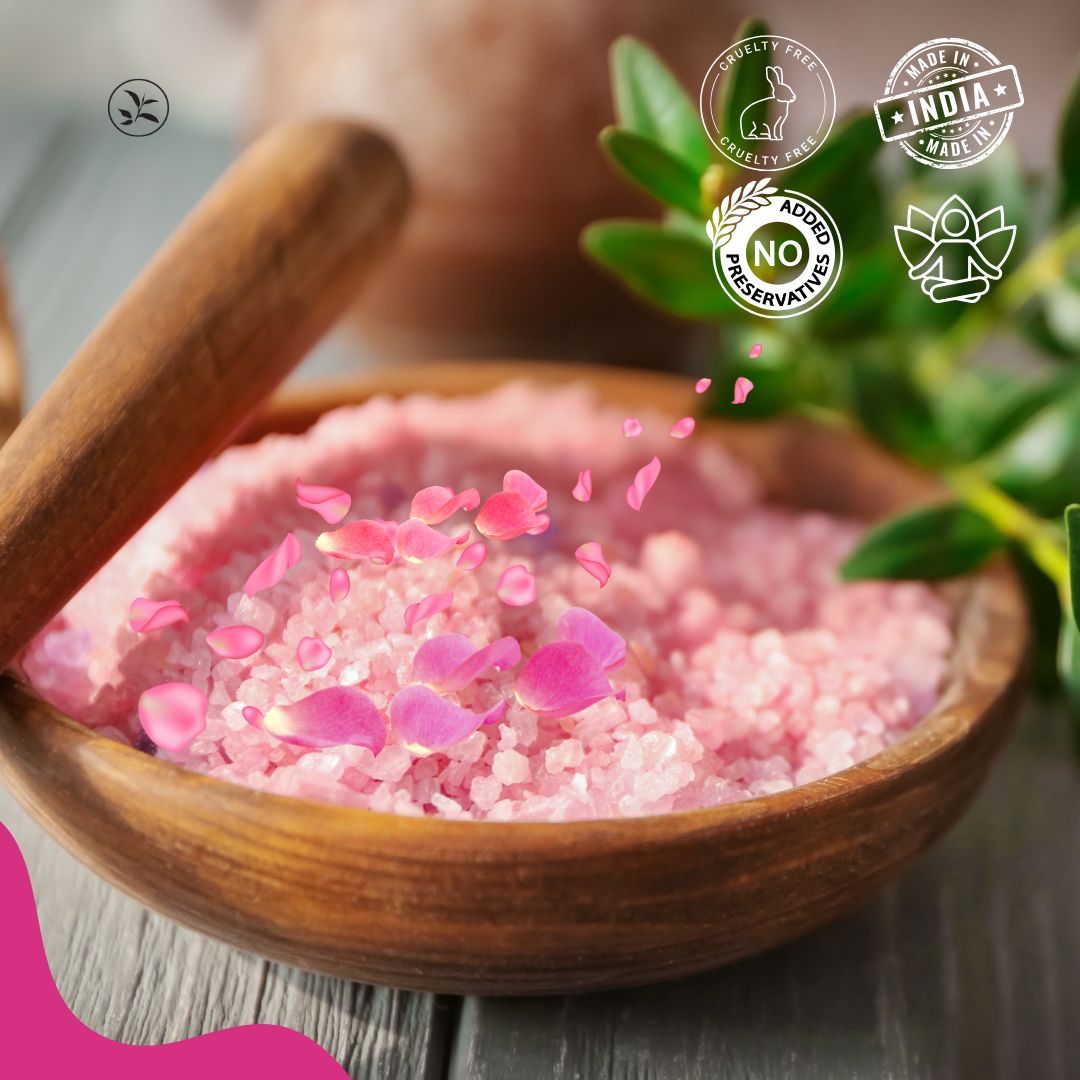 Samisha Rose Epsom Salt For Pain Relief