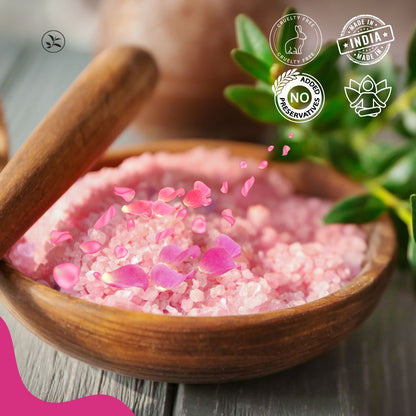 Samisha Rose Epsom Salt For Pain Relief