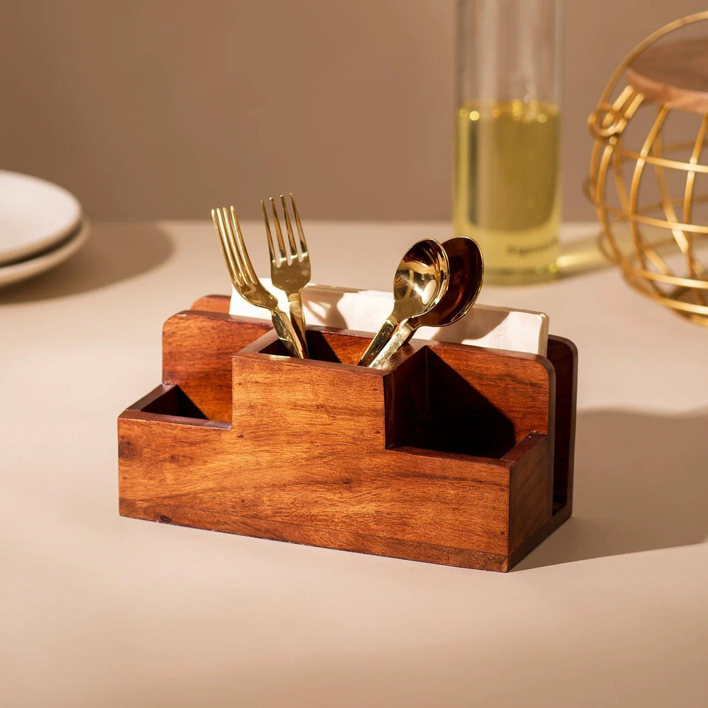 Nestroots Luxe Cutlery Organizer Premium Design