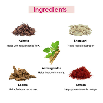 Namhya Women's Health Tea(Formerly Called Period Care Tea for PCOS & PCOD) 100g