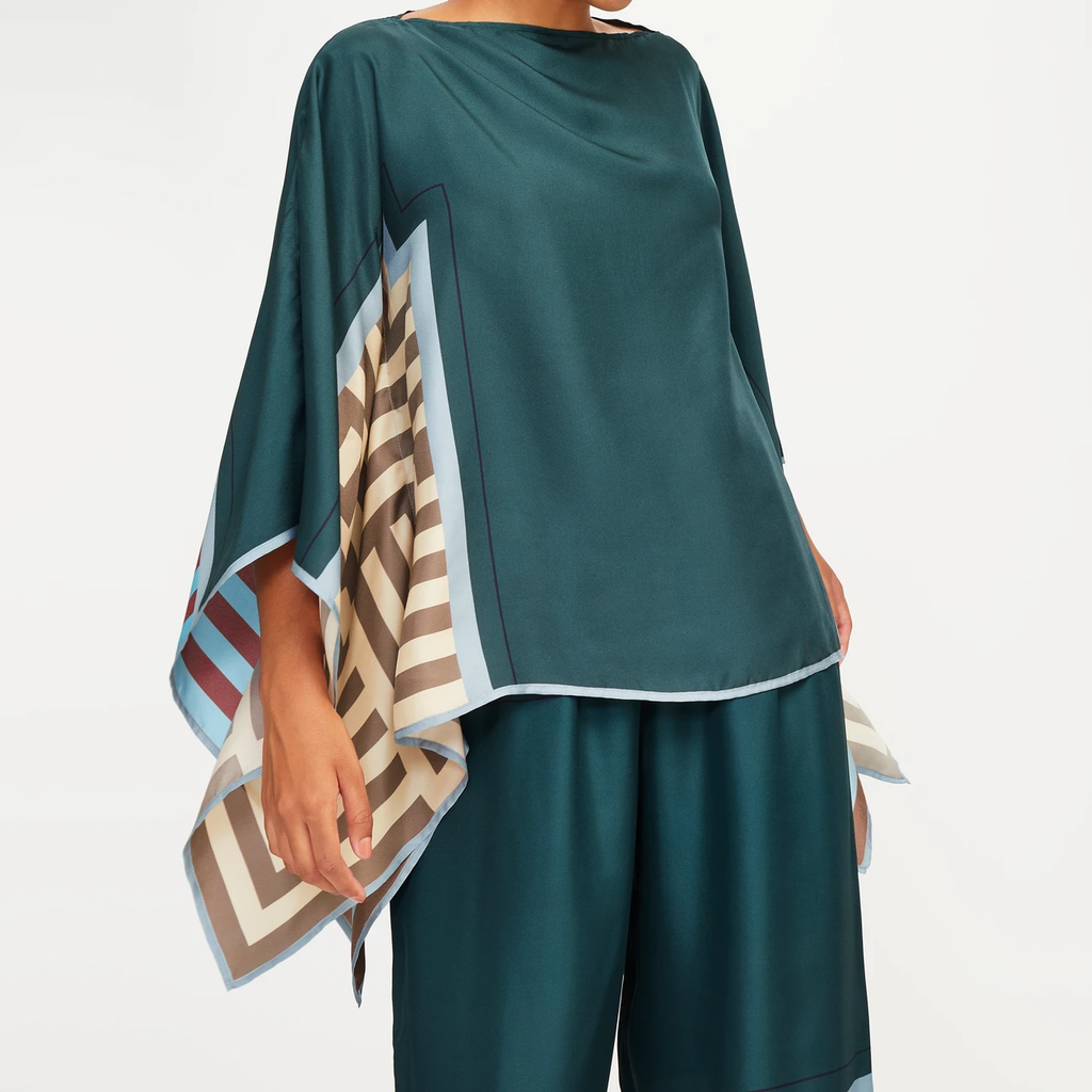 Women's Rama Soft Satin Silk Co-ord Set