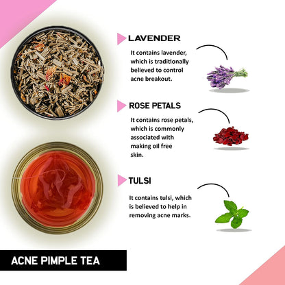 Teacurry Acne Pimple Tea - 30 teabags
