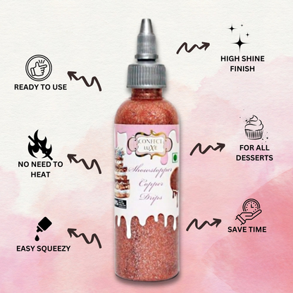 Confect Showstopper Copper | Edible Drips