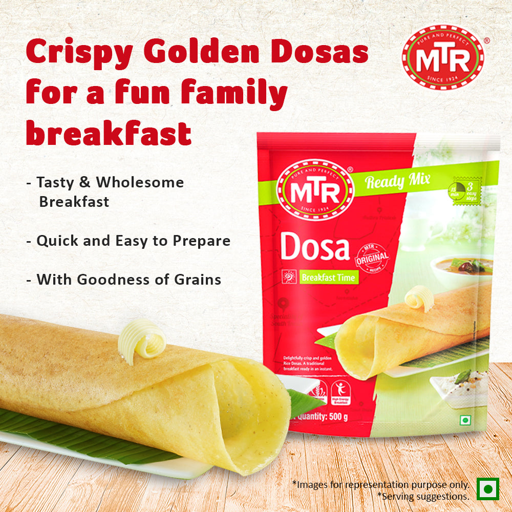 MTR Rice Dosa Mix -500 gms