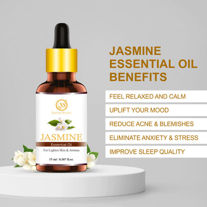 Nuerma Science Jasmine Essential Oil