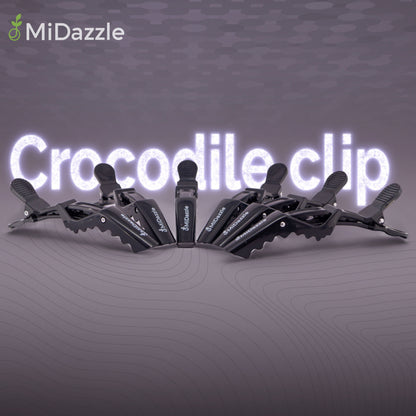 MiDazzle Section Hair Clips Pack Of 6 MIHA6302