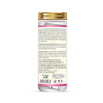 byPureNaturals Organic Hair Coloring Kit