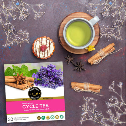 Teacurry Cycle Tea-Period Tea - 30 teabags