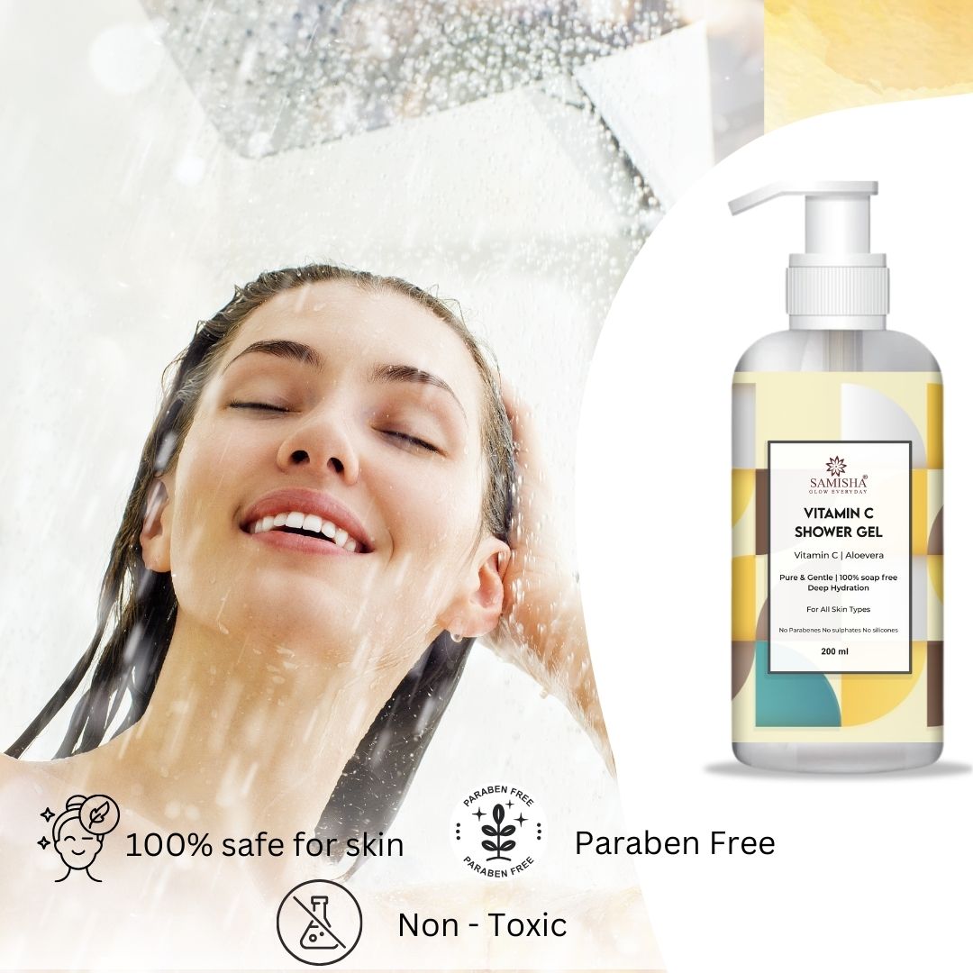Samisha Vitamin C Shower Gel