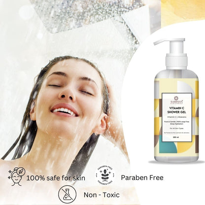 Samisha Vitamin C Shower Gel