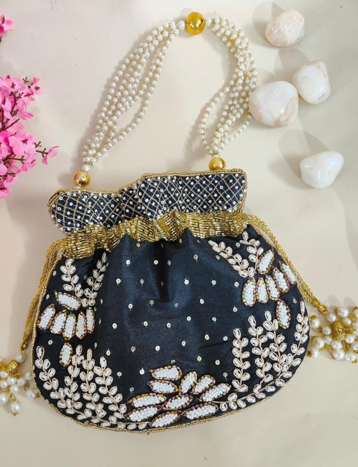 Designer Potli Bag Ethnic Potli For Women's Potli Bags