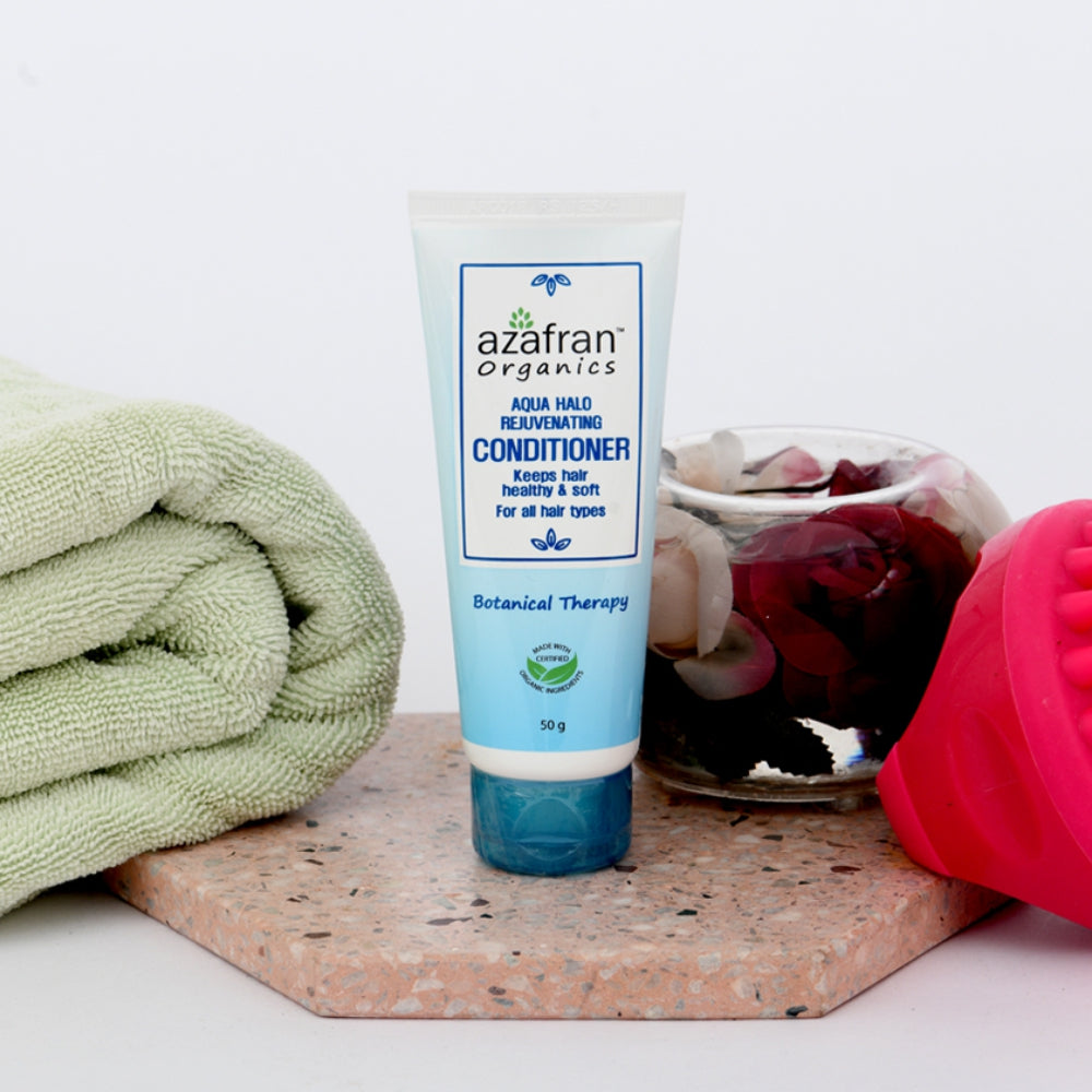 Azafran Aqua Halo Rejuvenating Conditioner - 100 gms