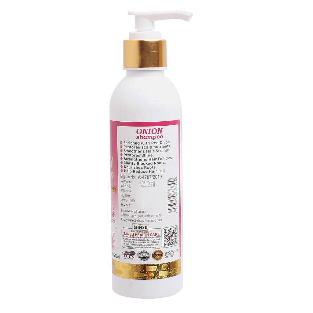 Sansu Onion Shampoo - 200 ml