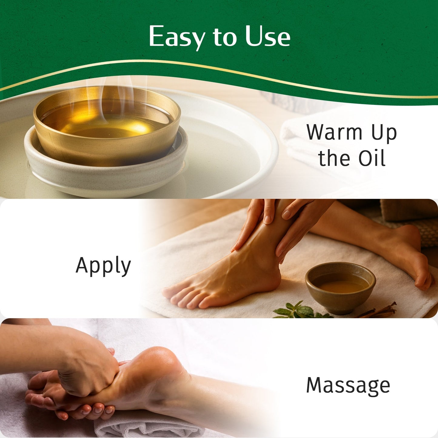 Kerala Ayurveda USA Calming Body Oil - Ksheerabala Thailam