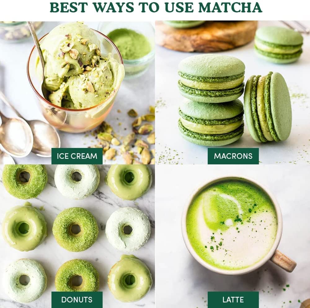 Vahdam Vanilla Matcha Green Tea Powder - 50 gm
