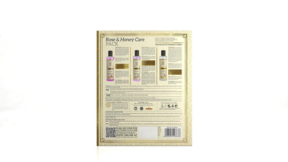 Khadi Natural Rose & Honey Care Pack