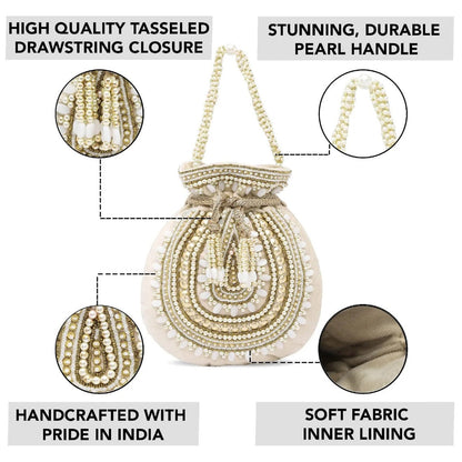 Potli Bags Women Potli for Wedding