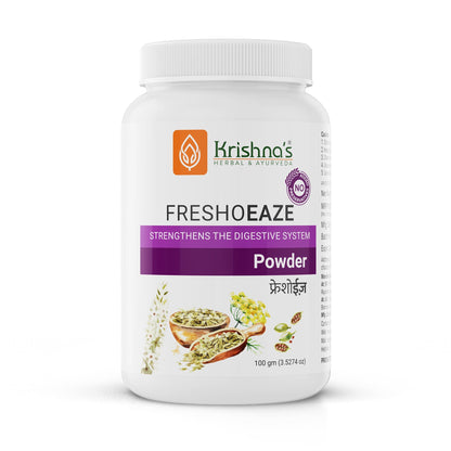 Krishna'S Herbal & Ayurveda Freshoeaze Powder