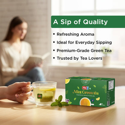 jivraj9 Tea Mint Green Tea