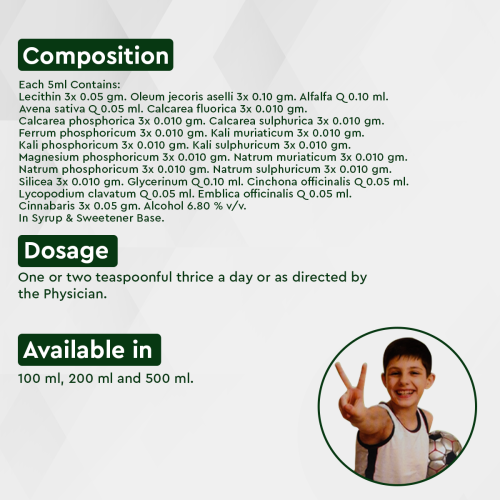 Allen Homeopathy Children's Tonic