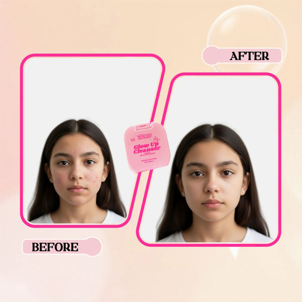 Whimsy Beauty Glow Up Face & Body Cleanser Vitamin E
