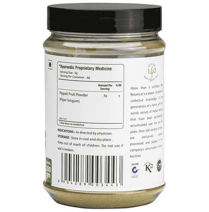 Bixa Botanical Pippali Powder