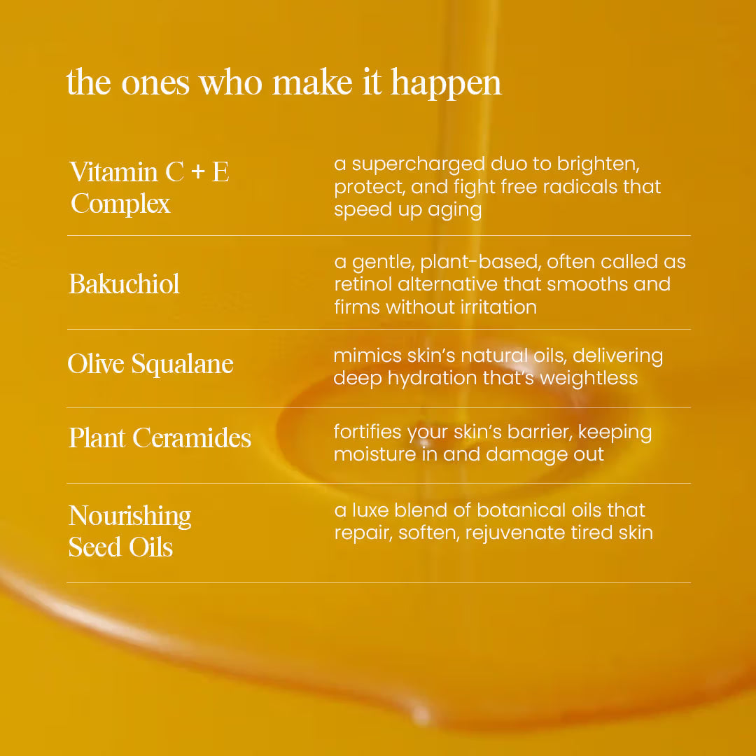 Aminu Melting Aminu Vit C Body Oil for Brightening & Hydrating