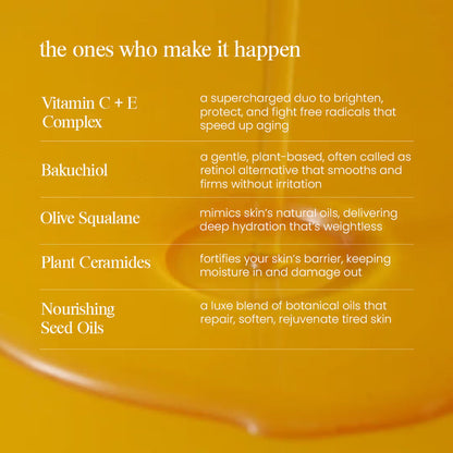 Aminu Melting Aminu Vit C Body Oil for Brightening & Hydrating