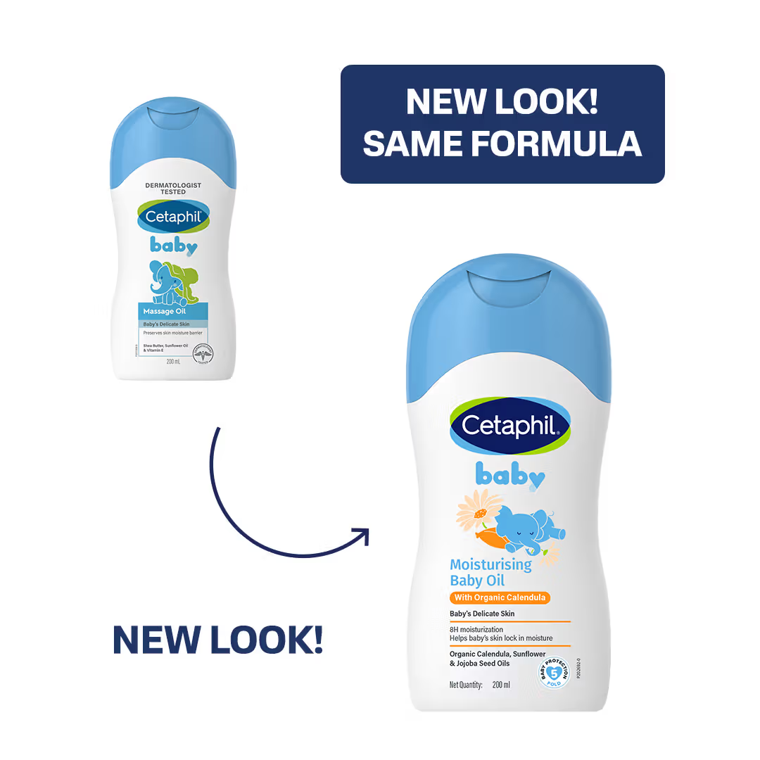 Cetaphil Baby Massage Oil With Shea Butter