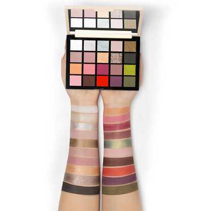 Character Shadow Gallery 20 Color Eyeshadow Palette - Sge002