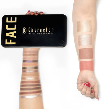 Character Blush-Highlighter-Eyeshadow Palette - C-A303