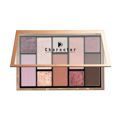 Character 10 Color Eyeshadow Palette - Cep001