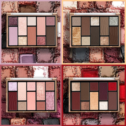 Character 10 Color Eyeshadow Palette - Cep002