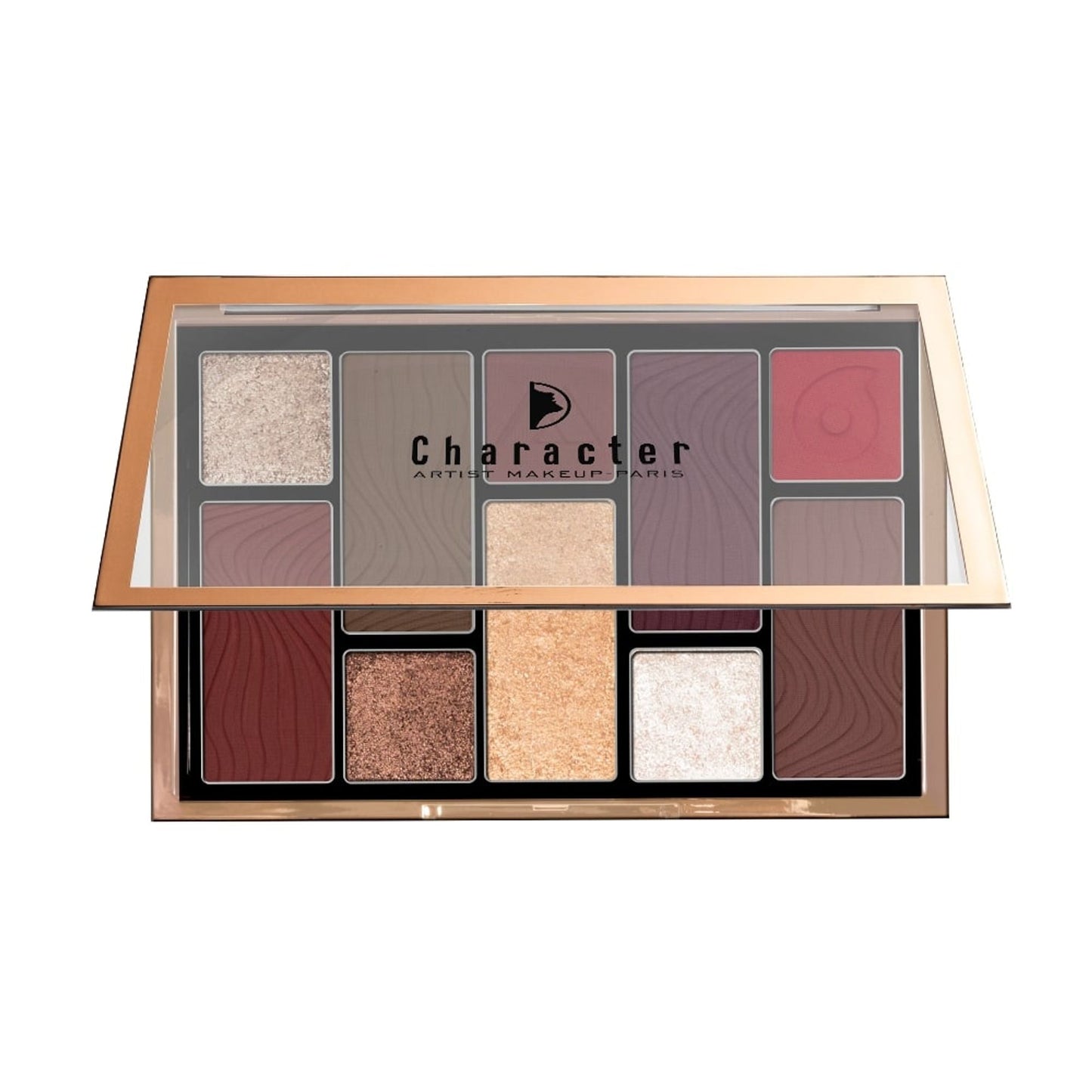 Character 10 Color Eyeshadow Palette - Cep004