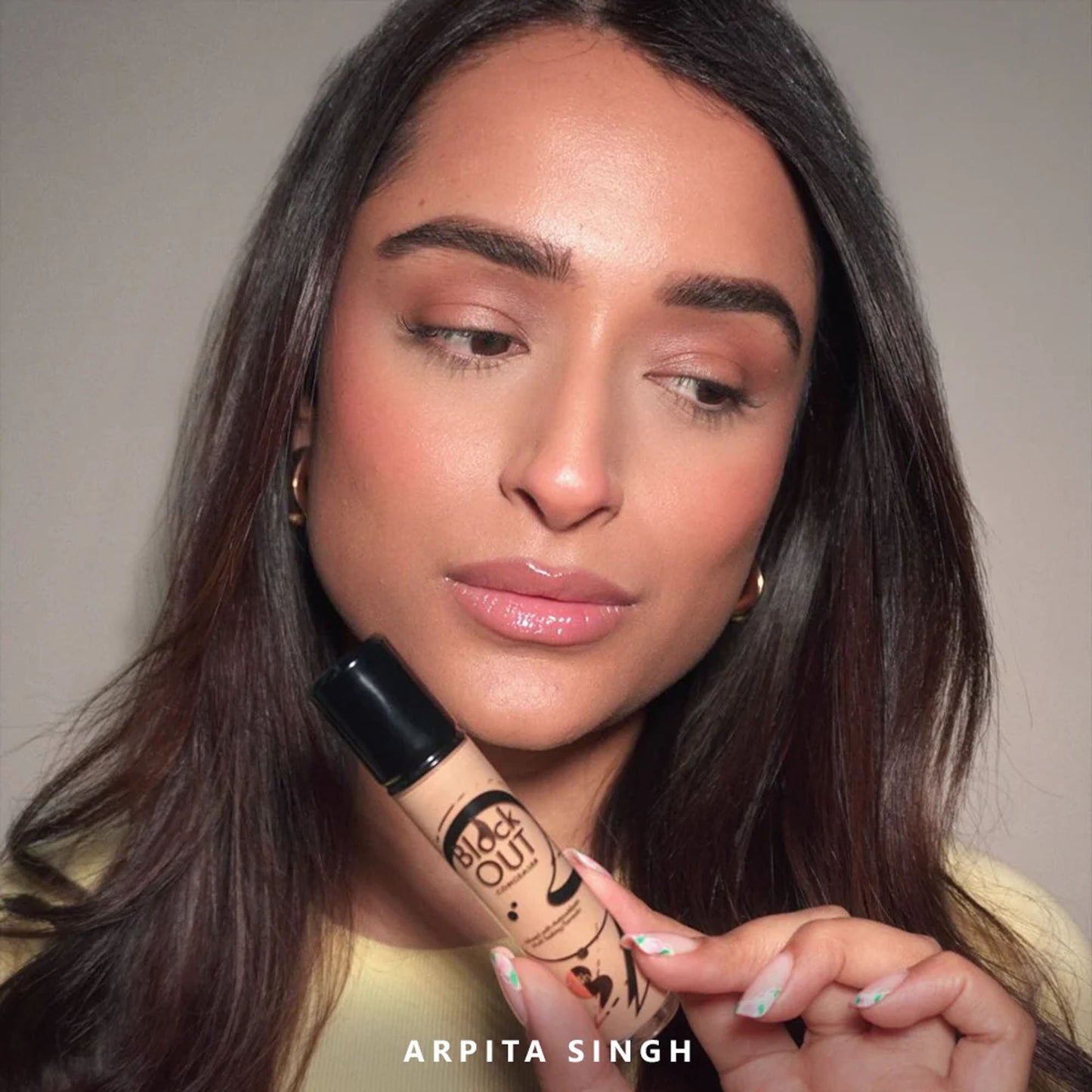 Character Block Out Concealer - Sepia