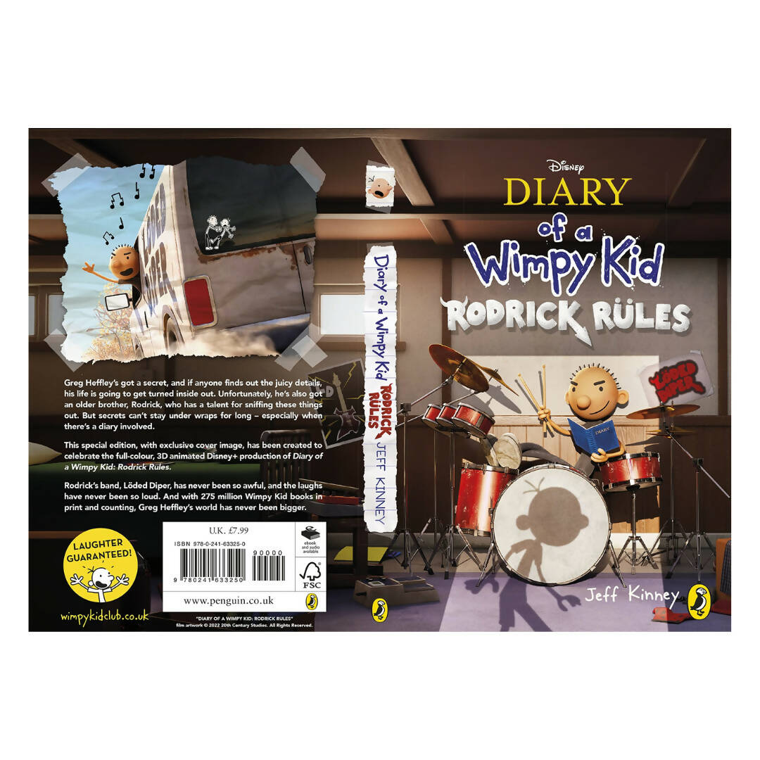 Diary Of A Wimpy Kid Rodrick Rules