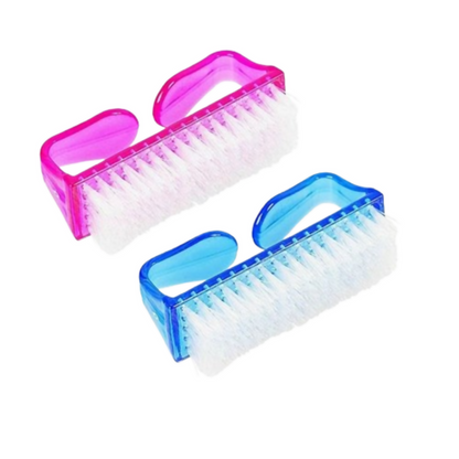 Bronson Professional Handle Grip Nail Brush Fingernail Pedicure Scrub Foot Brush
