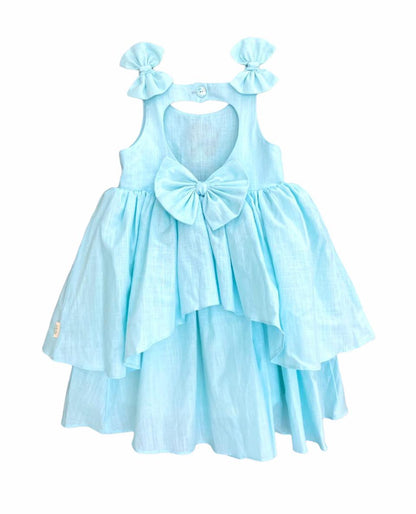 ArthLife Elsa Embroidered Dress