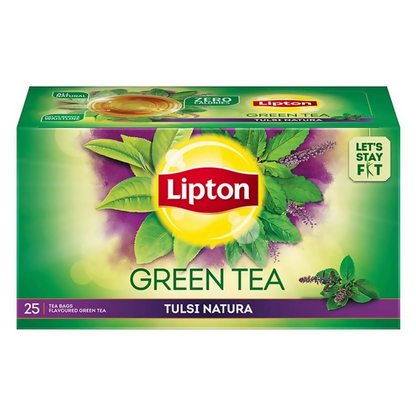Lipton Tulsi Natura Green Tea Bags
