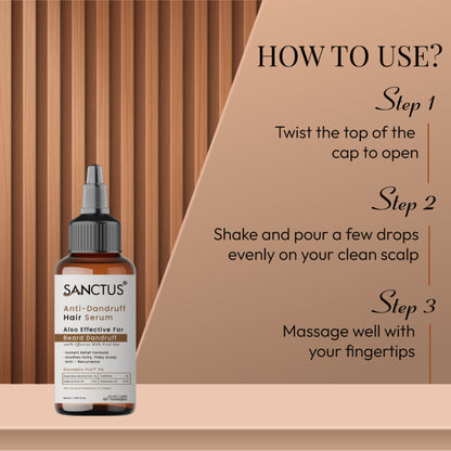 SANCTUS 4% Dandelix Pro Anti-Dandruff Hair Serum For Scalp