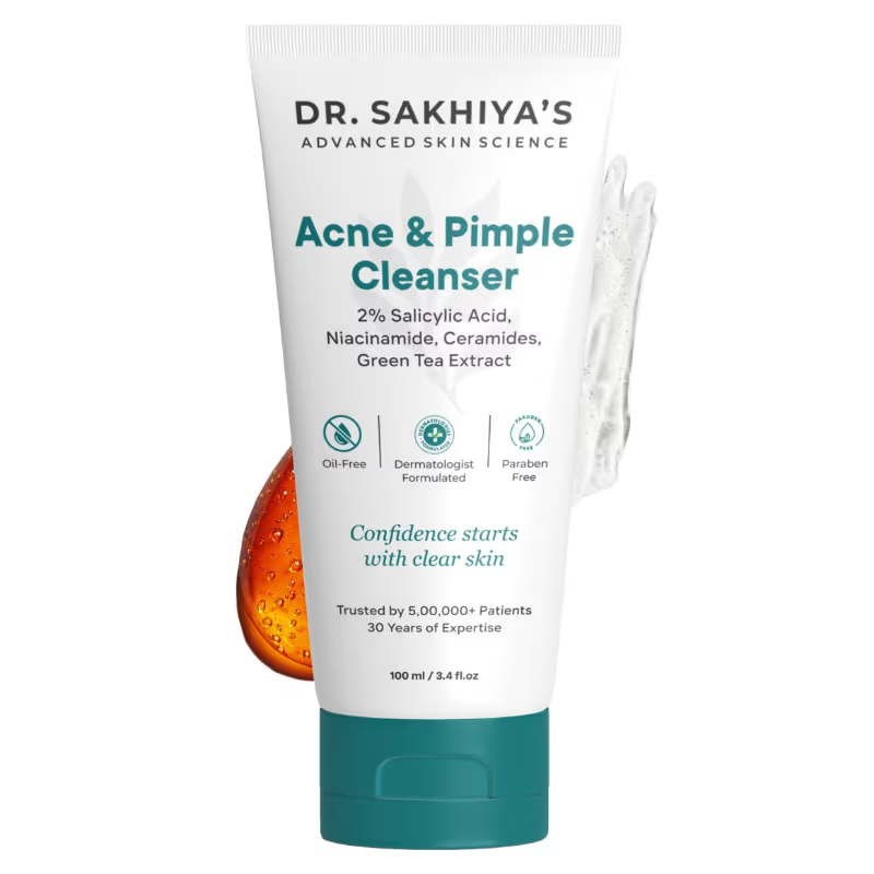 Dr.Sakhiya Anti Acne/Pimple Face Cleanser