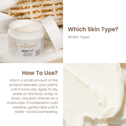 Personal Touch Skincare Intenseal Face & Body Balm For Extreme Dryness, Eczema, Psoriasis & Kid Safe