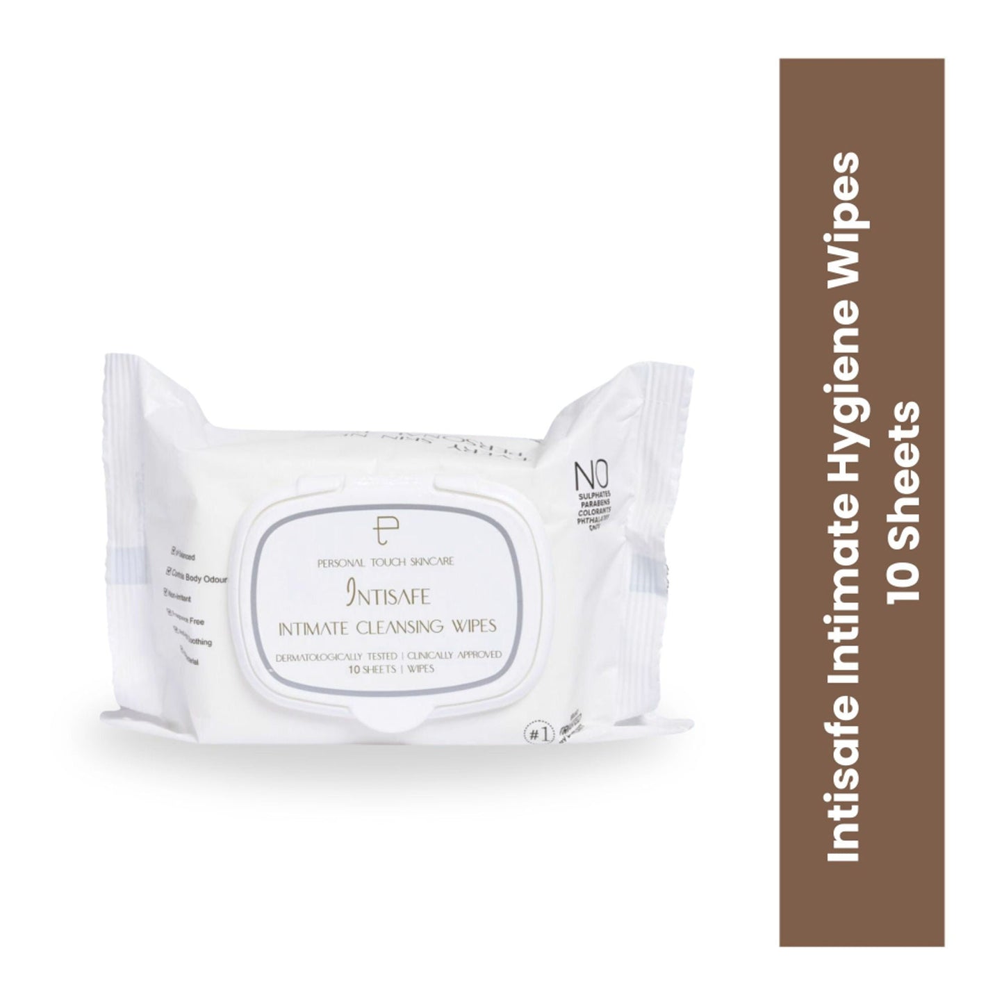 Personal Touch Skincare Skincare Intisafe Intimate Cleansing Wipes