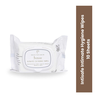 Personal Touch Skincare Skincare Intisafe Intimate Cleansing Wipes