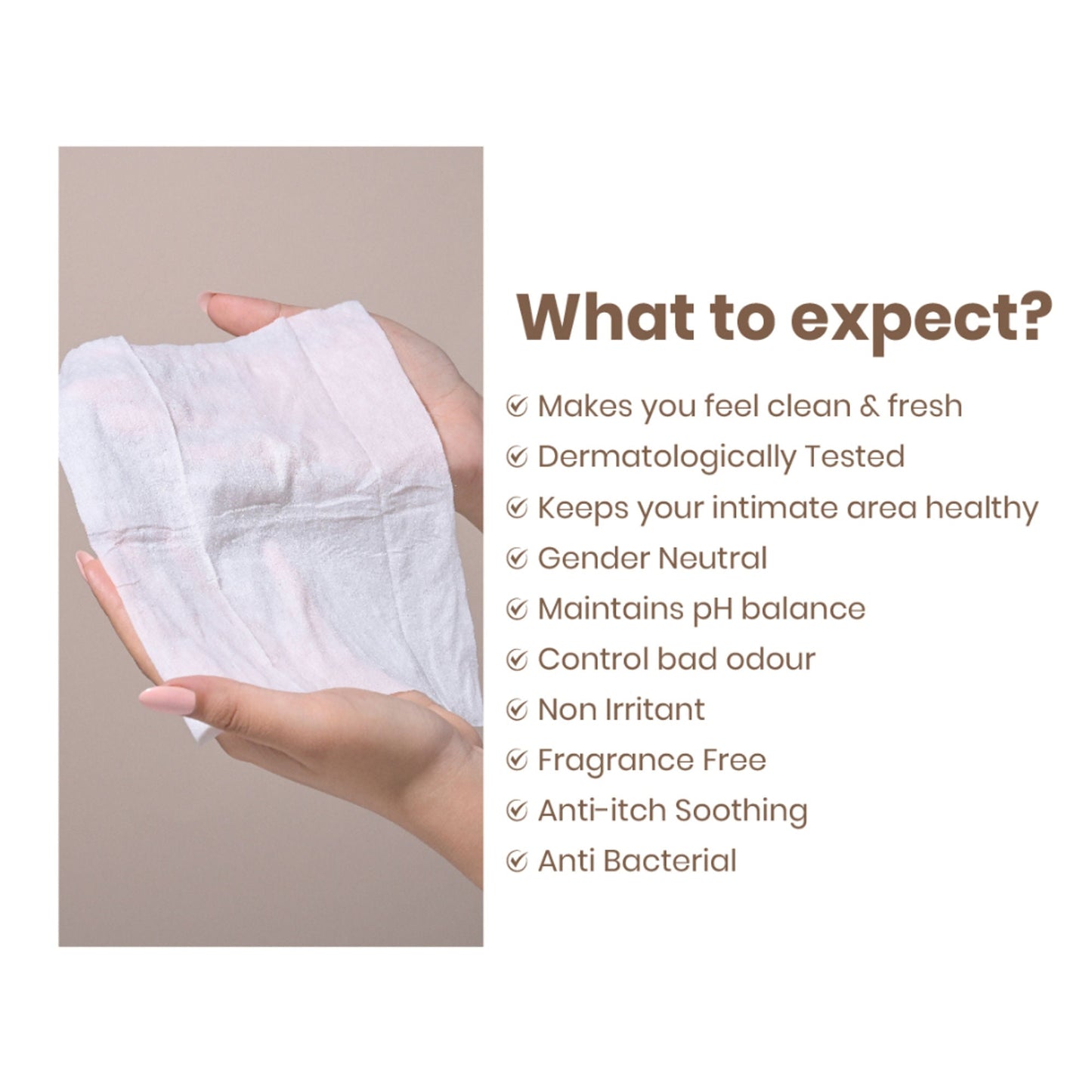 Personal Touch Skincare Skincare Intisafe Intimate Cleansing Wipes