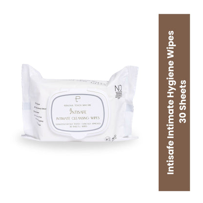 Personal Touch Skincare Skincare Intisafe Intimate Cleansing Wipes