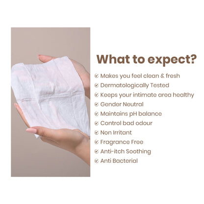 Personal Touch Skincare Skincare Intisafe Intimate Cleansing Wipes