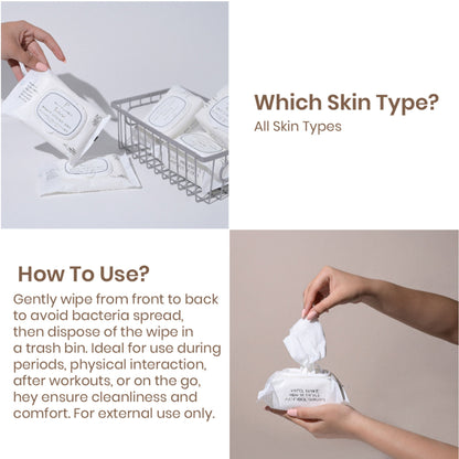 Personal Touch Skincare Skincare Intisafe Intimate Cleansing Wipes