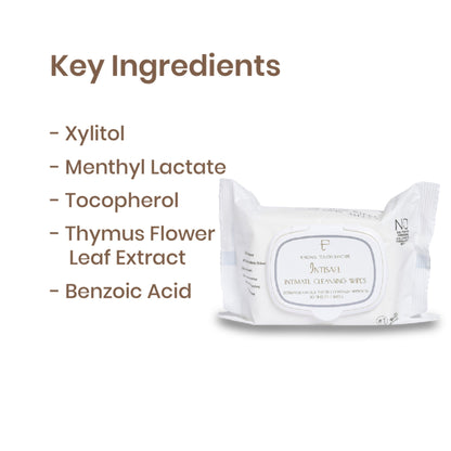 Personal Touch Skincare Skincare Intisafe Intimate Cleansing Wipes