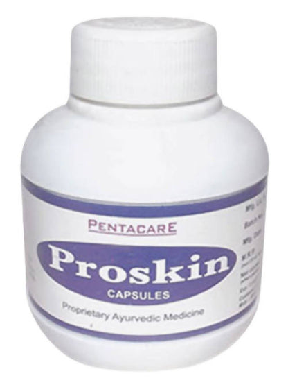 Pentacare Ayurveda Proskin Capsules
